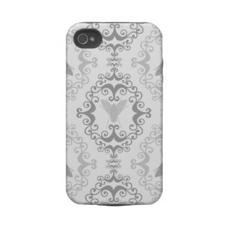 Damask wallpaper insect fly flies pattern case casemate_case
