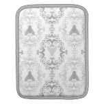 Damask wallpaper insect fly flies pattern sleeve sleeves for iPads