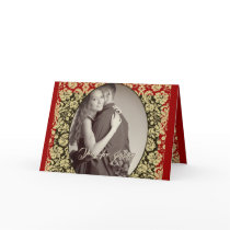 Damask Wedding Invitation Tan-Choose BackGround cards