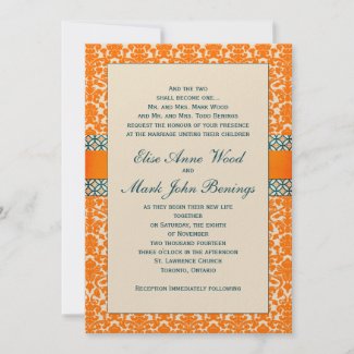 Marriage Announcement Template