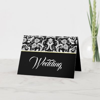 Black and White Wedding Invitations With Your Photo Swirls Wedding 