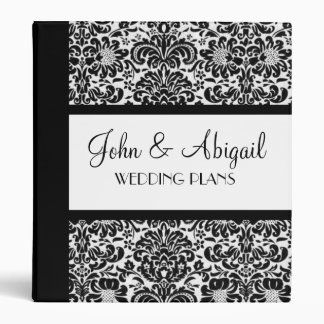 Wedding planning ring binder