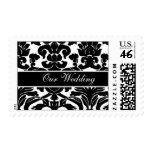 Damask Wedding Stamp