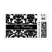 Damask Wedding Stamp