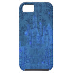 Damask Wildflowers, Angel's Castle in Blue casemate cases