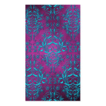 Damask Wildflowers, ELECTRA Business Cards