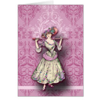 Damask Wildflowers, MARIE ROSETTE Cards
