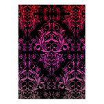 Damask Wildflowers, MIDNIGHT MASQUERADE business cards