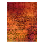 Damask Wildflowers, OCEANIC Post Cards