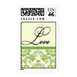 Damask with Love postage