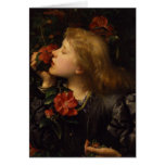 Dame Alice Ellen Terry Choosing by George Watts Greeting Cards