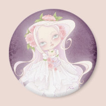 Dame Blanche magnets