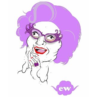 DAME EDNA EVERAGE shirt