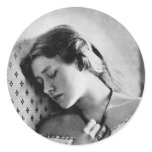Dame Ellen Terry ~ 1864 Shakespearean Actress Stickers