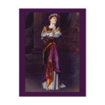 Dame Ellen Terry as Imogen - Alma-Tadema postcards