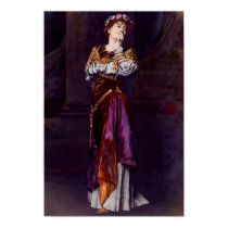 Dame Ellen Terry as Imogen - Alma-Tadema posters