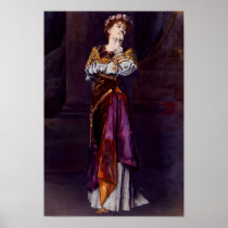 Dame Ellen Terry as Imogen - Alma-Tadema Print
