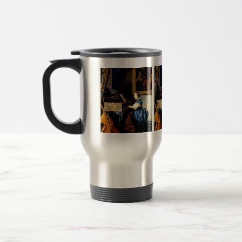 Dame on spinet by Johannes Vermeer Mug