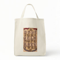Dame Wonder's Amusing Alphabet Canvas Bags