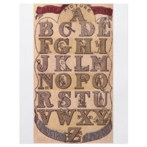 Dame Wonder's Amusing Alphabet flyers