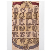 Dame Wonder's Amusing Alphabet letterhead