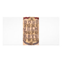 Dame Wonder's Amusing Alphabet photo cards