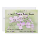 Dame's Rocket - Hesperis matronalis invitation