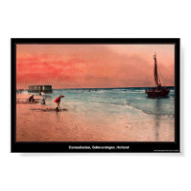 Damesbaden, Scheveningen, Holland posters
