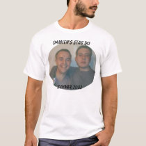Damien's Stag Do 2003 t-shirts by damiendavisuk Damien's Stag Do 2003 t-shirts