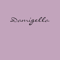 Damigella - Bridesmaid (Italian)