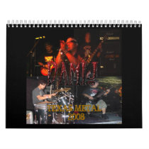 DAMIJ -SMALLTEXAS METAL   2008 Calendar