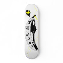 Damn Dirty Apes! Custom Skateboard