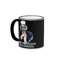 Damn It Feels Good To Be A Gangsta Coffee Mug