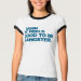 Ladies Ringer T-Shirt