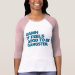 Ladies 3/4 Sleeve Raglan (Fitted)