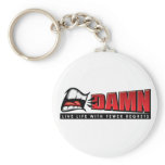 DAMN Key-Chains Keychain