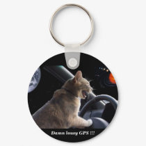 Damn lousy GPS !!! keychains