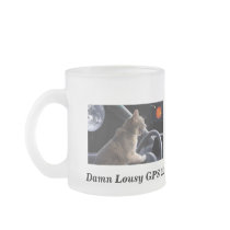 Damn Lousy GPS !!! mugs