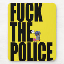 "Damn Pigs" Mousepad mousepads