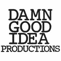 DAMN , PRODUCTIONS, GOOD, IDEA embroidered shirts by theamazin DAMN , PRODUCTIONS, GOOD, IDEA embroidered shirts
