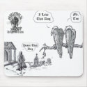 Damn-that-dog mousepads