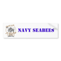 Damn the IEDs: Afghanistan - Navy SEABEES bumper stickers by wolfgangmil Damn the IEDs: Afghanistan - Navy SEABEES bumper stickers