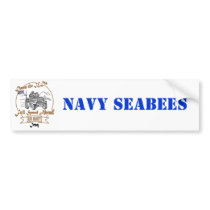 Damn The IEDs: Iraq - Navy SEABEES bumper stickers by wolfgangmil Damn The IEDs: Iraq - Navy SEABEES bumper stickers