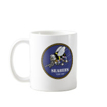 Damn the IEDs: Seabees - Afghanistan mugs by wolfgangmil Damn the IEDs: Seabees - Afghanistan mugs