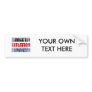 DAMNATION, INFLATION, OBAMANATION Faded.png Bumper Stickers