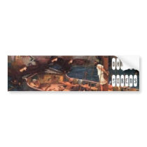 damned sirens sticker bumper stickers by fightworlddomination damned sirens sticker bumper stickers
