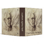 Damned Soul by Michelangelo 3 Ring Binder
