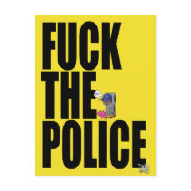 "DamnPigs" Postcard postcards by 40ozcomics "DamnPigs" Postcard postcards