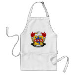 Damon Family Crest aprons
