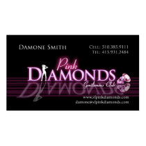 Damones card with Back Image business cards